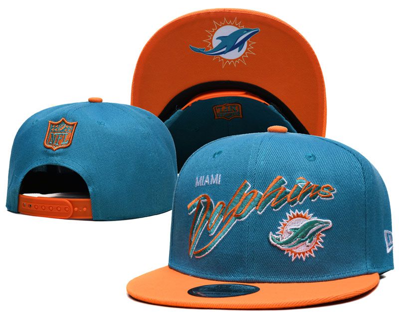 2022 NFL Miami Dolphins Hat YS1002